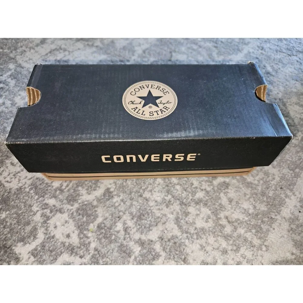 CONVERSE Youth Allstar High Tops Chuck Taylors Smokey Blue Size 12.5 NEW